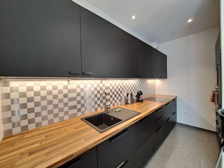 San Diego - Appartement Lumineux Reims Buitenkant foto