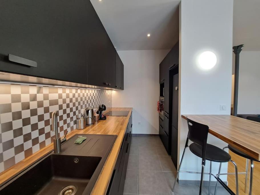 San Diego - Appartement Lumineux Reims Buitenkant foto